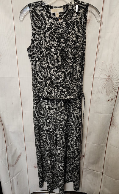 Michael Kors Women's Size 0 Black & Gray Jumpsuit