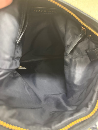Tory Burch Black Nylon Purse Bag
