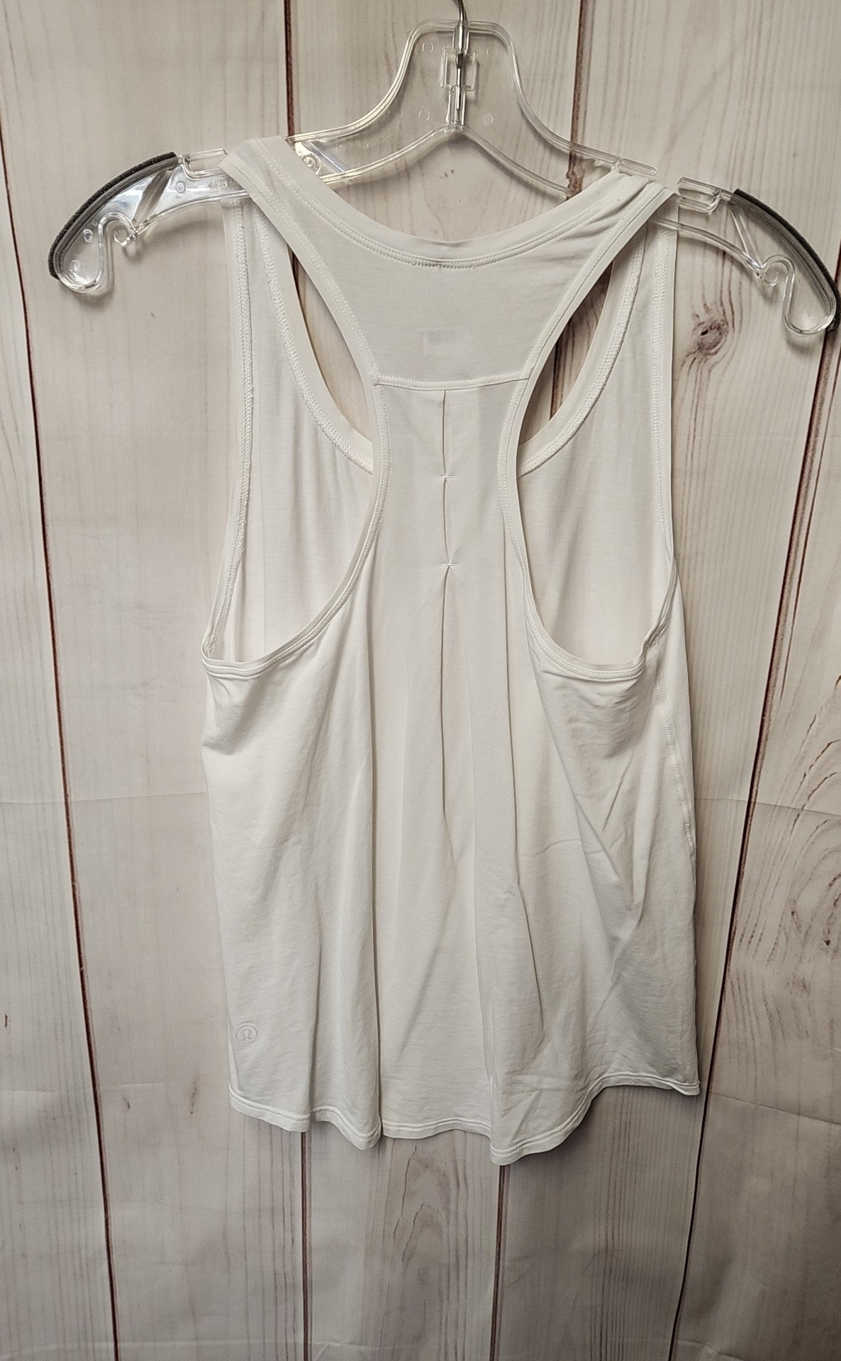 Lululemon Women's Size S White Sleeveless Top