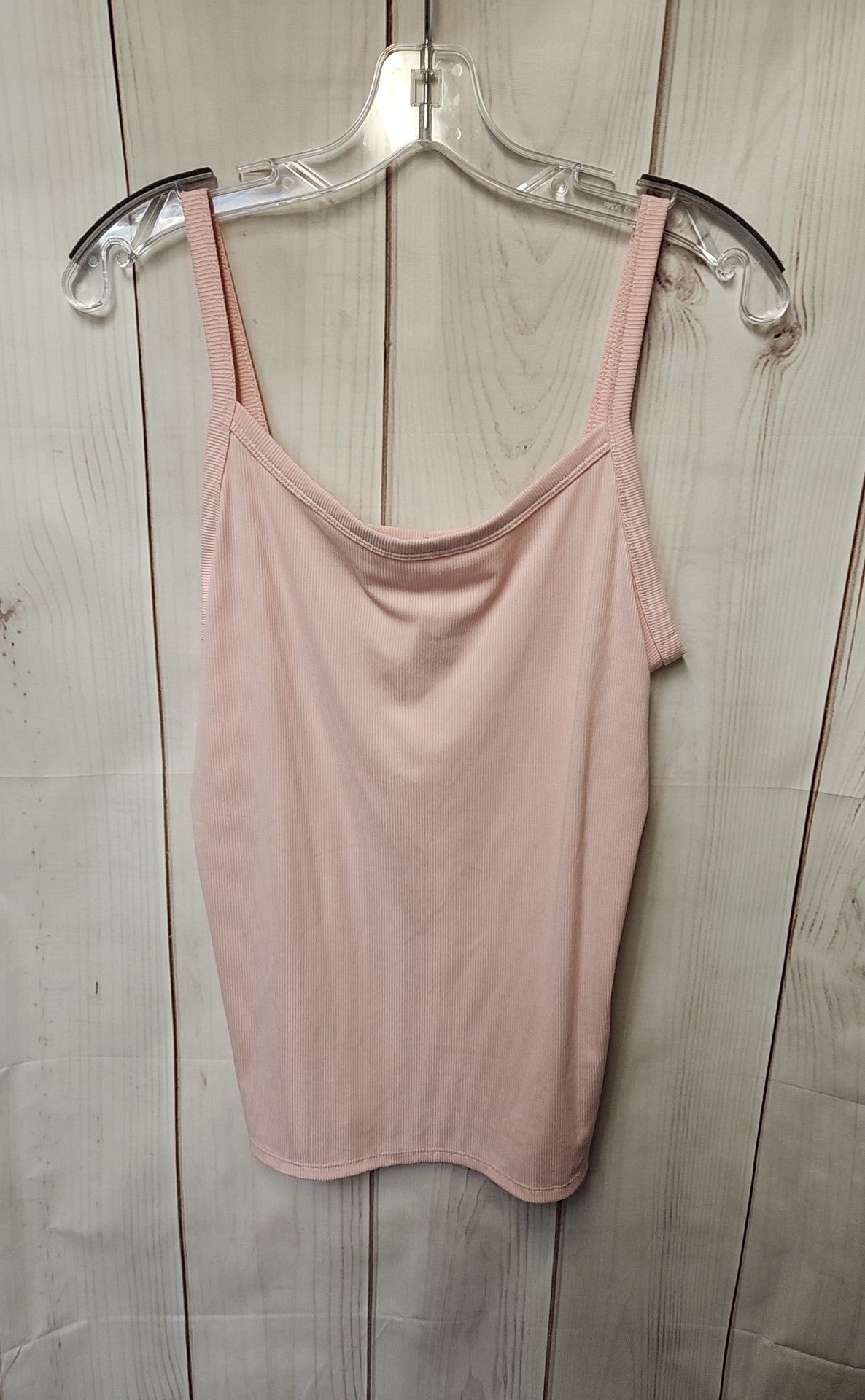No Boundaries Women's Size XL Pink Sleeveless Top