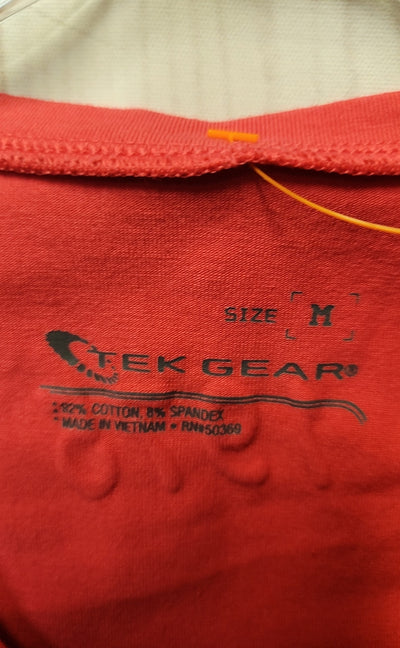 Tek Gear Women's Size M Pink Sleeveless Top