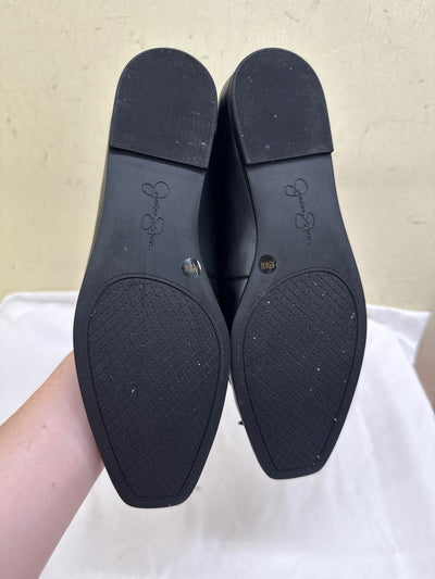 Jessica Simpson Women's Size 9-1/2 Black Flats Shoes