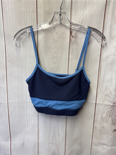 Wilo The Label Women's Size L Blue Sports Bra