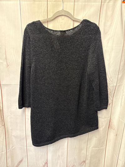 Chico's Women's Size 3 = US XL Black Sweater