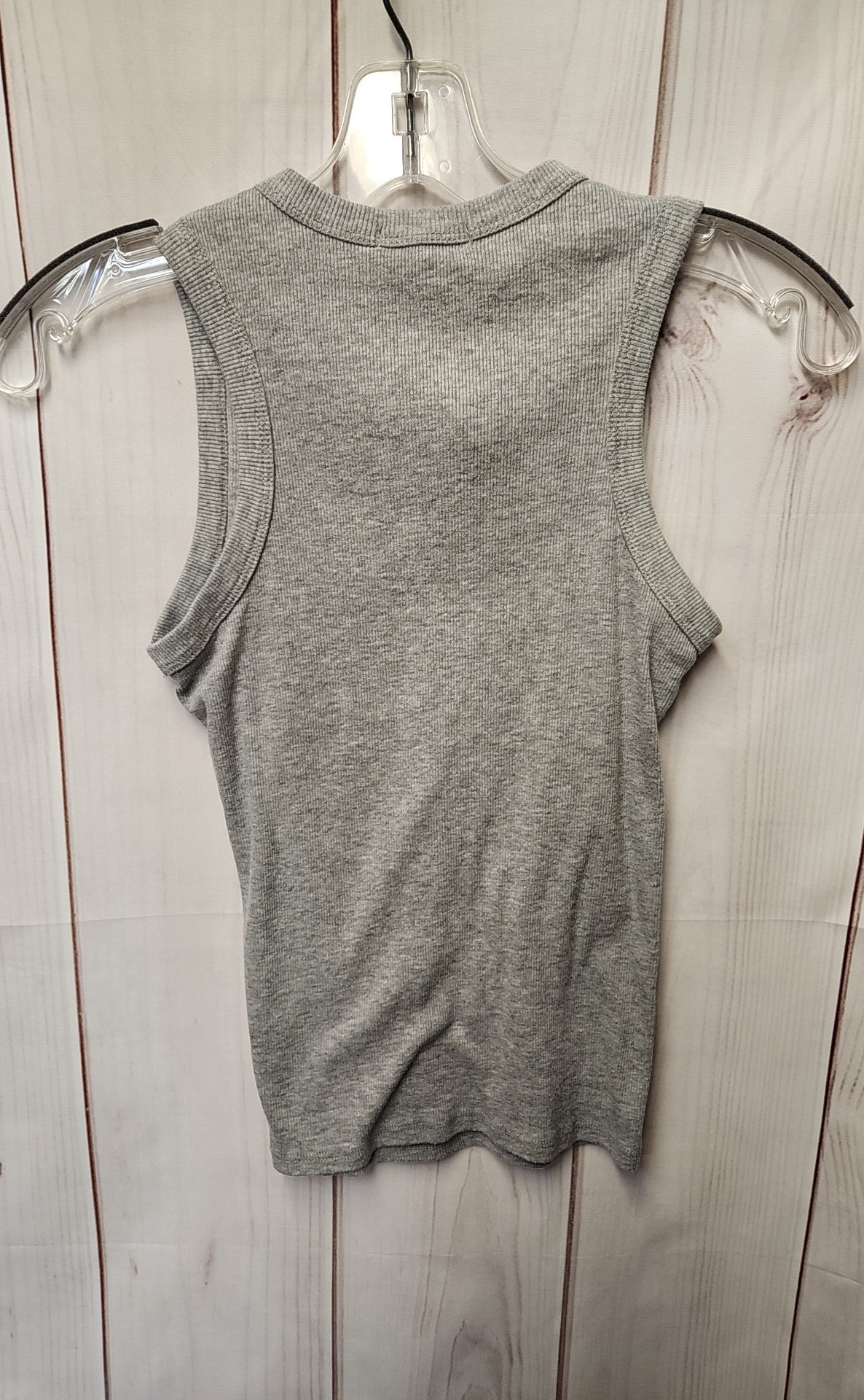 Fashion Nova Women's Size M Gray Sleeveless Top