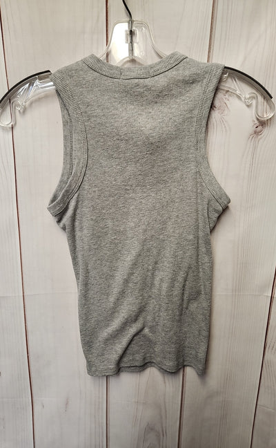 Fashion Nova Women's Size M Gray Sleeveless Top