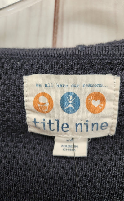Title nine Women's Size XS Navy Cardigan