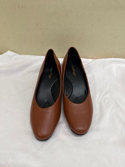 Angel Steps Women's Size 10 Brown Pumps Shoes