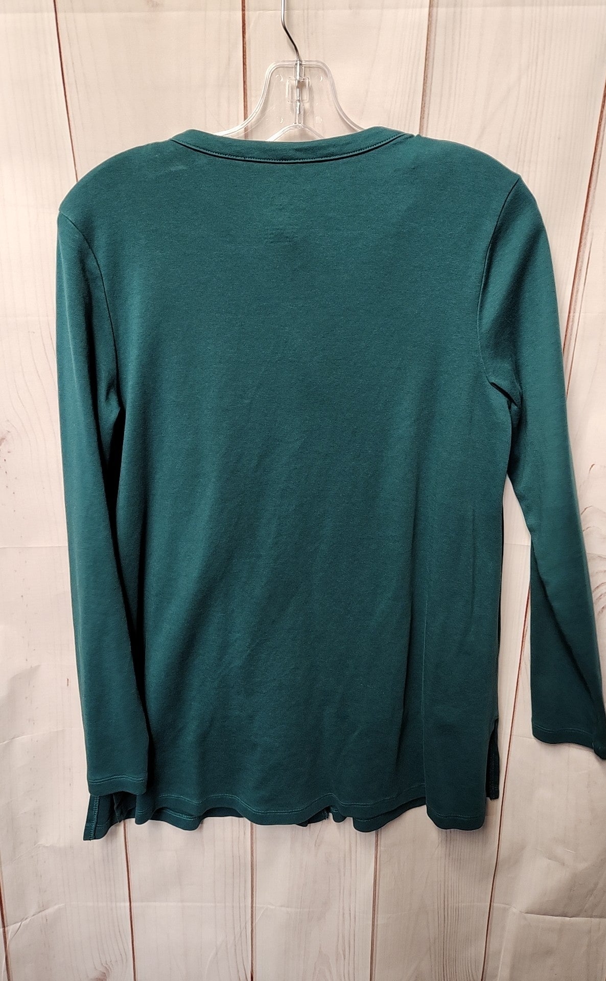 Isaac Mizrahi Live Women's Size S Green Shirt Set