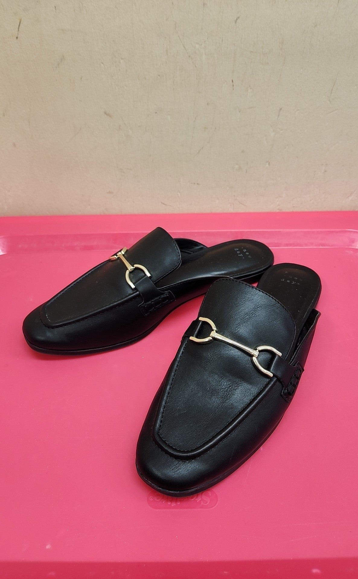 A New Day Women's Size 10 Black Flats