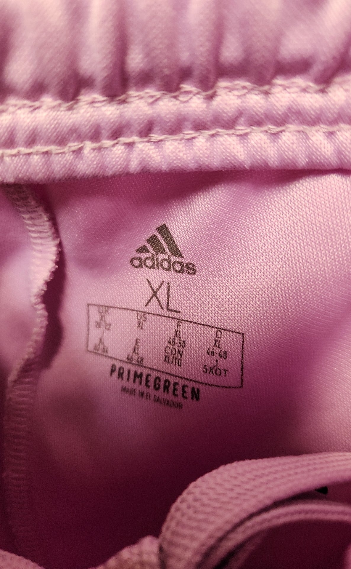 Adidas Women's Size XL Lavender Sweatpants