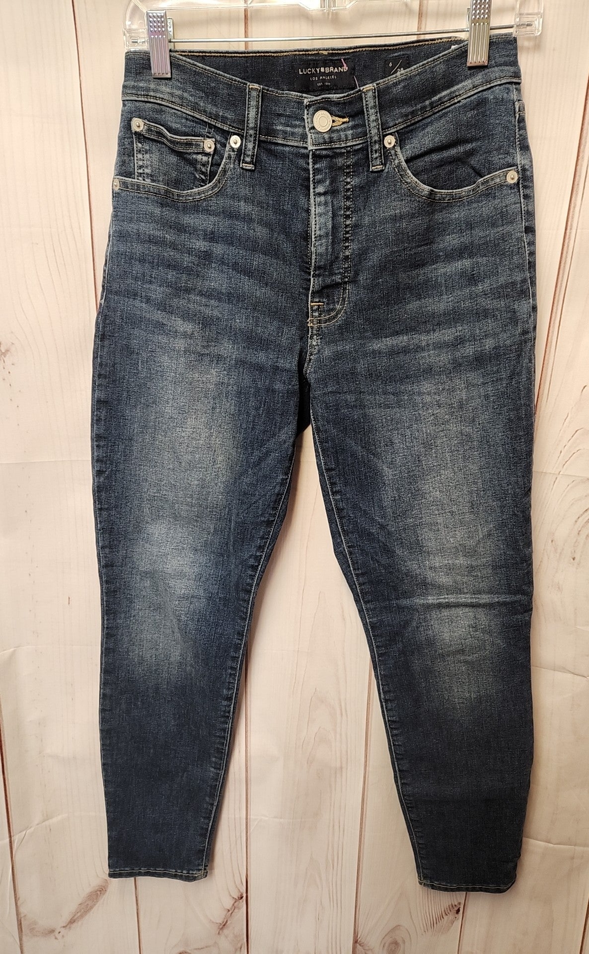 Lucky Brand Women's Size 28 (5-6) Blue Jeans Ankle