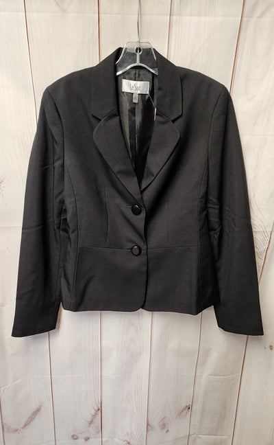 Le Suit Women's Size 6 Black Blazer