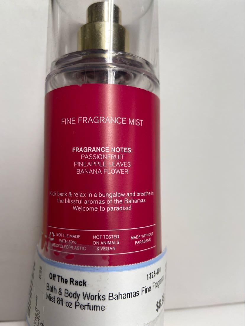 Bath & Body Works Bahamas Fine Fragrance Mist 8fl oz Perfume