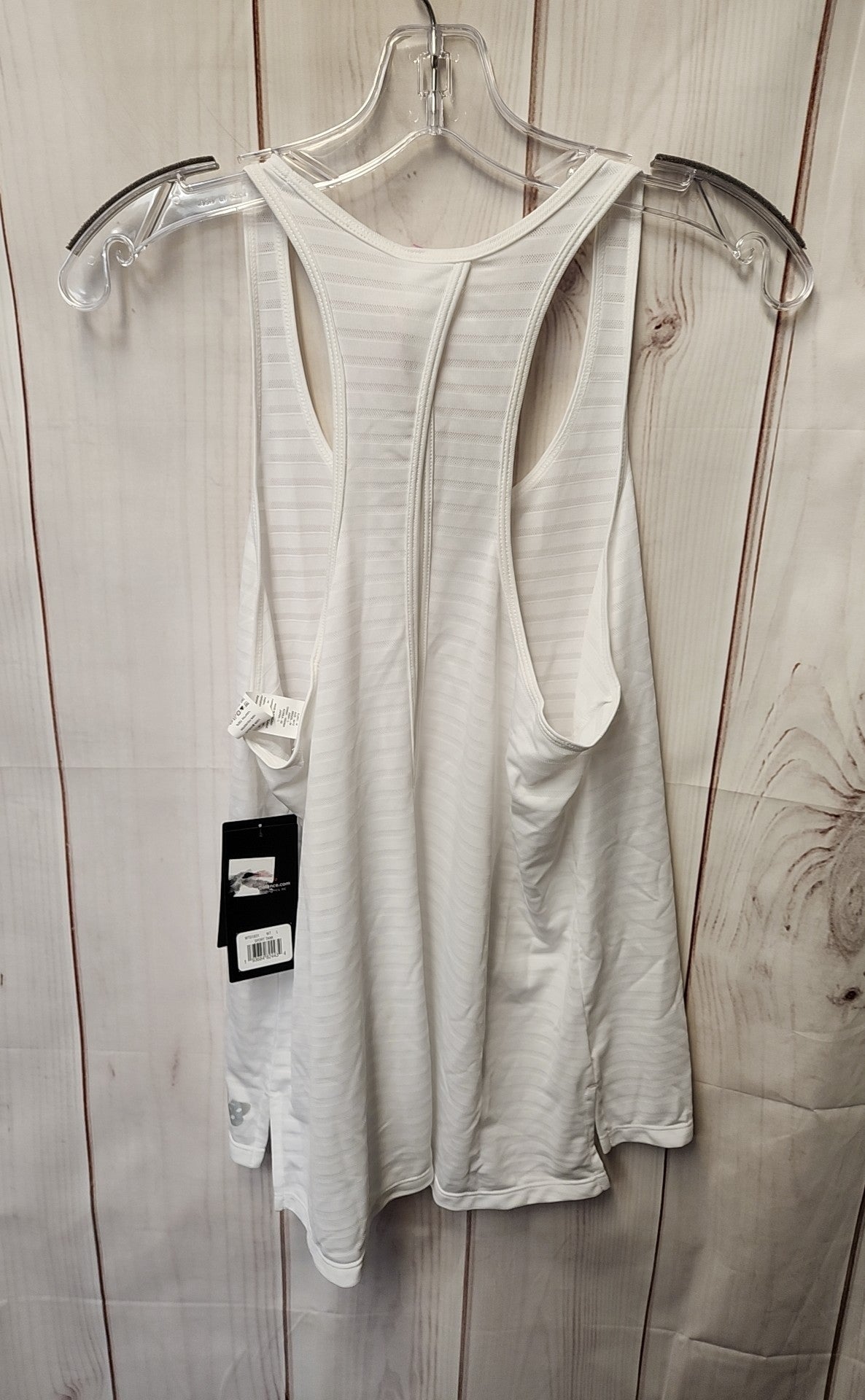NWT New Balance Women's Size M White Sleeveless Top
