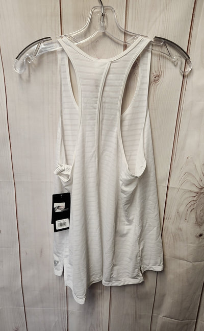 NWT New Balance Women's Size M White Sleeveless Top