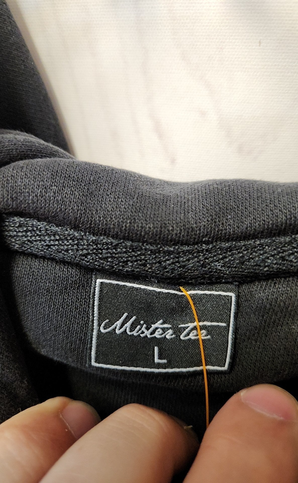 Mister Tee Women's Size L Black Hoodie