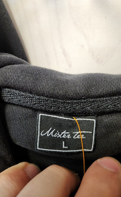 Mister Tee Women's Size L Black Hoodie