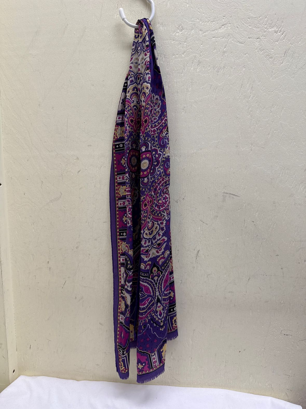 Purple Dress Scarf