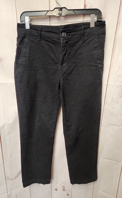 Loft Women's Size 4 Black Pants The Perfect Straight