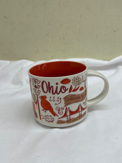 Starbucks Been There Series Ohio Mug