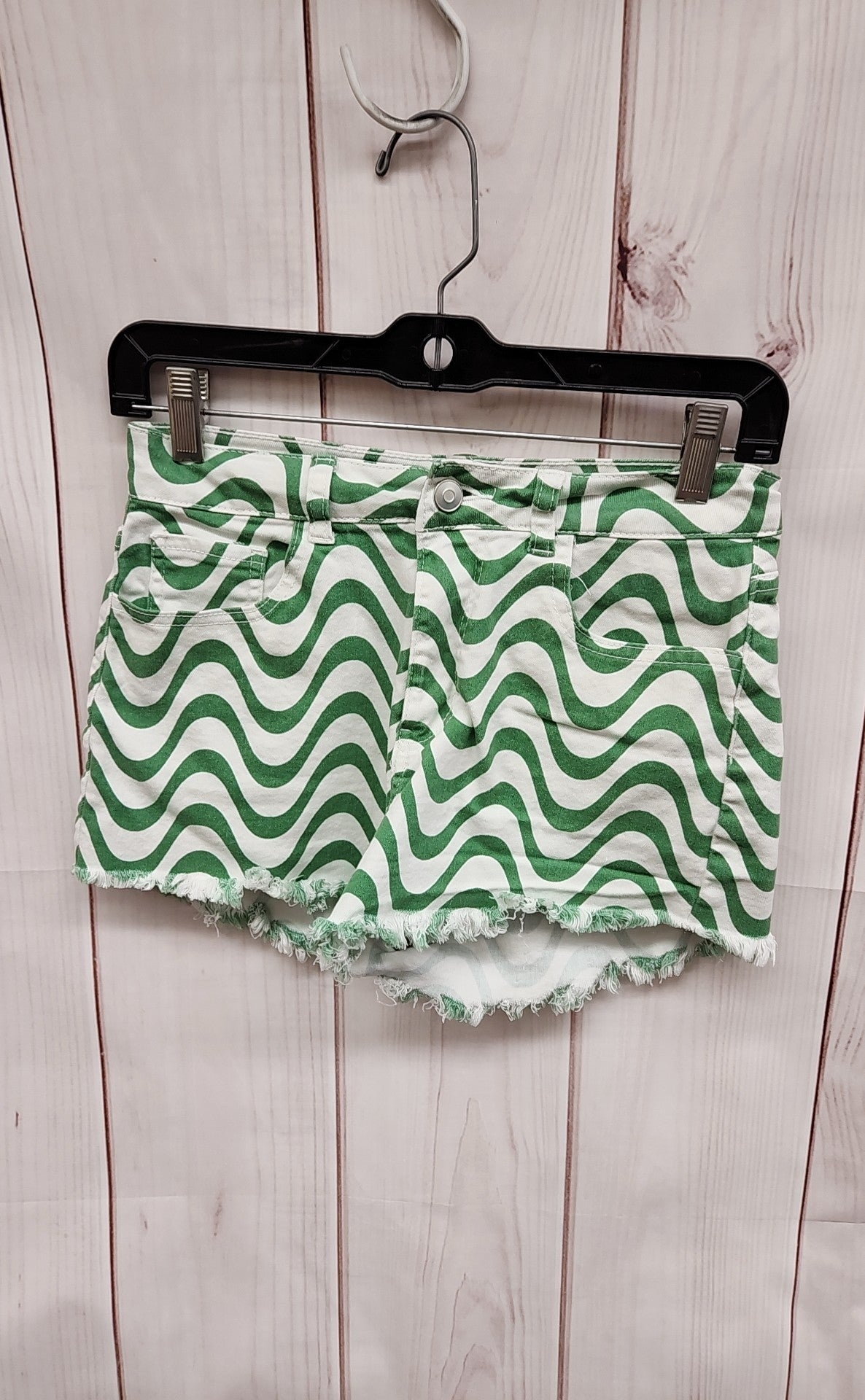 Altar'd State Women's Size S Green Shorts