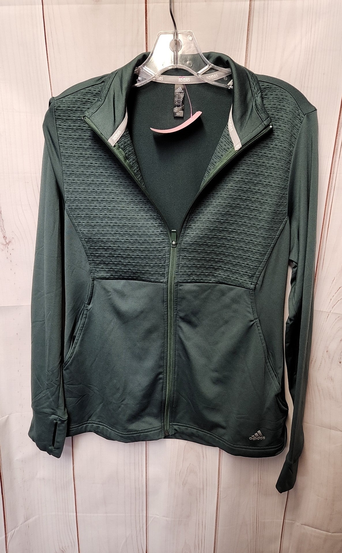 Adidas Women's Size M Green Active Jacket