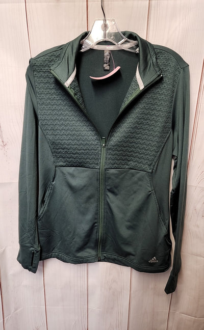 Adidas Women's Size M Green Active Jacket
