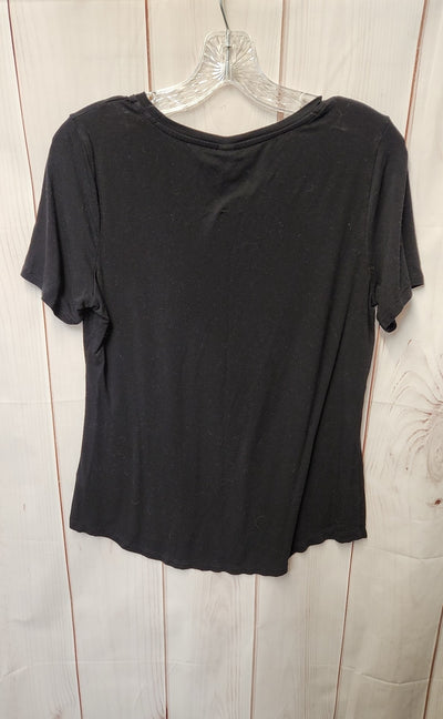 Old Navy Women's Size S Black Short Sleeve Top