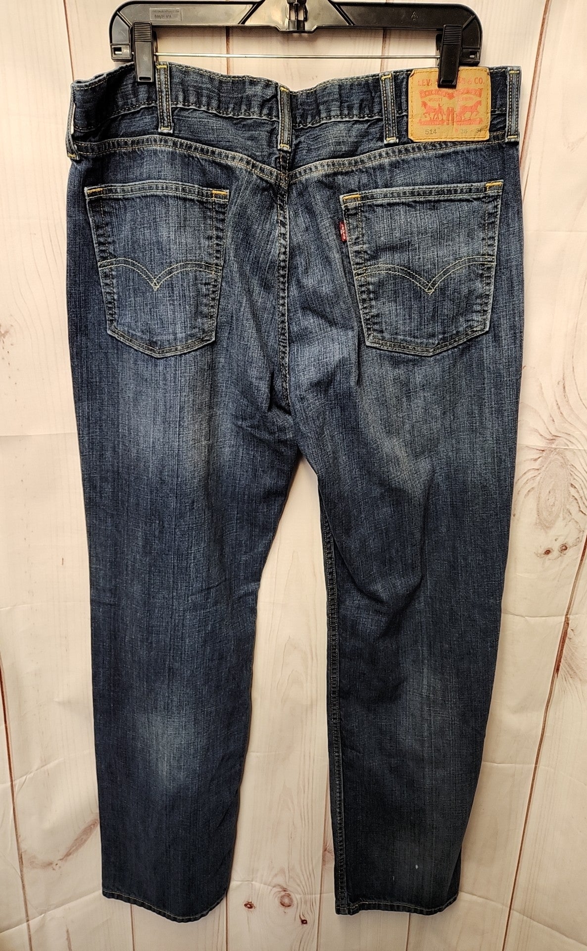 Levis Men's Size 38x34 Blue Jeans