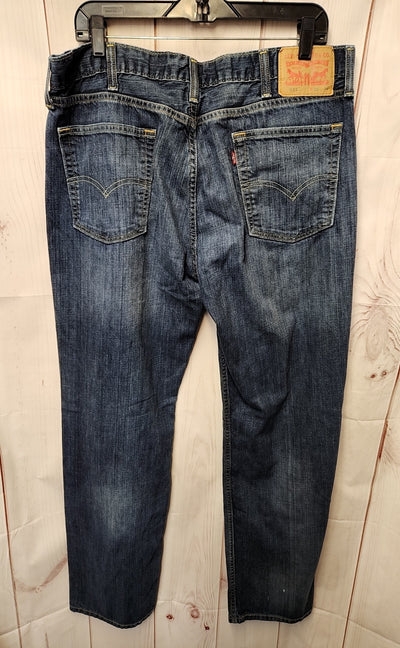 Levis Men's Size 38x34 Blue Jeans