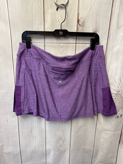 Head Women's Size XL Purple Skorts