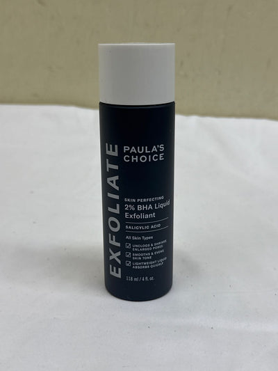 Paula's Choice 2% BHA Liquid Exfoliant 4fl oz Cosmetic
