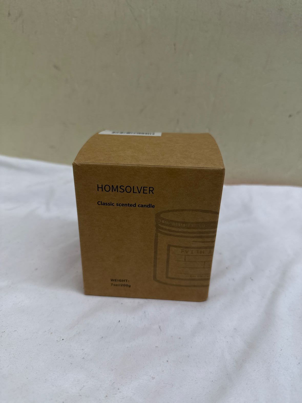 NIB Homsolver Care Candle