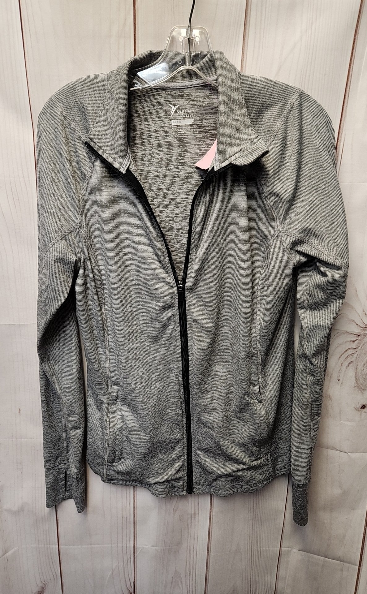 Old Navy Women's Size L Gray Active Jacket