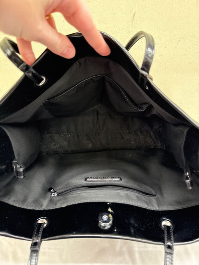 Antik Kraft Black Tote Bag