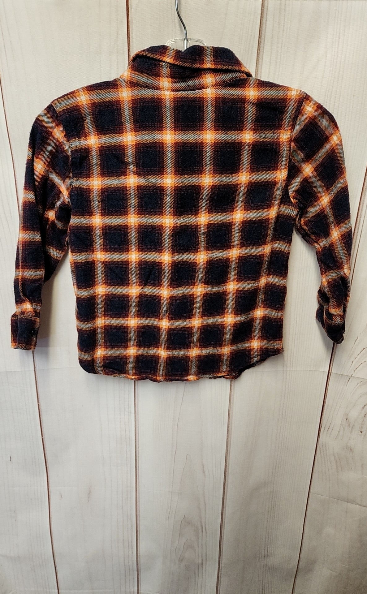 Old Navy Boy's Size 3 Navy & Orange Shirt