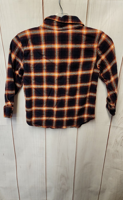 Old Navy Boy's Size 3 Navy & Orange Shirt