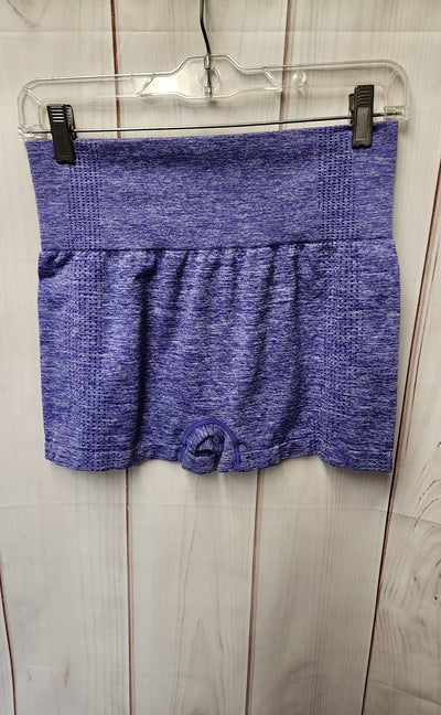 Women's Size XL Purple Active Shorts