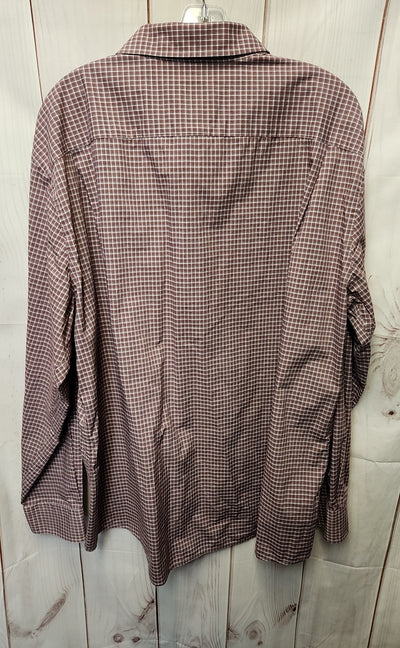 Jos A Bank Men's Size XXL Red Shirt