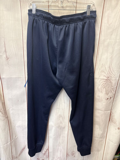 Reebok Women's Size L Navy Sweatpants