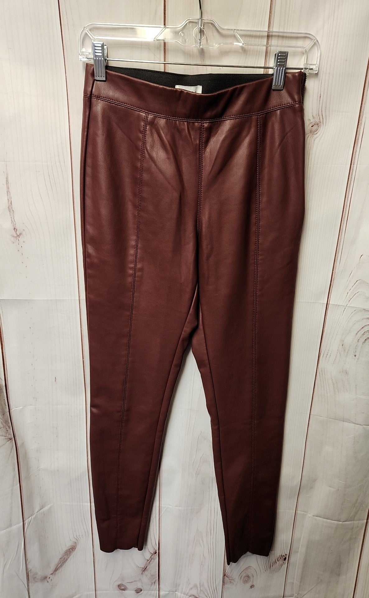 Topshop Women's Size 6 Brown Pants