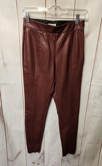 Topshop Women's Size 6 Brown Pants