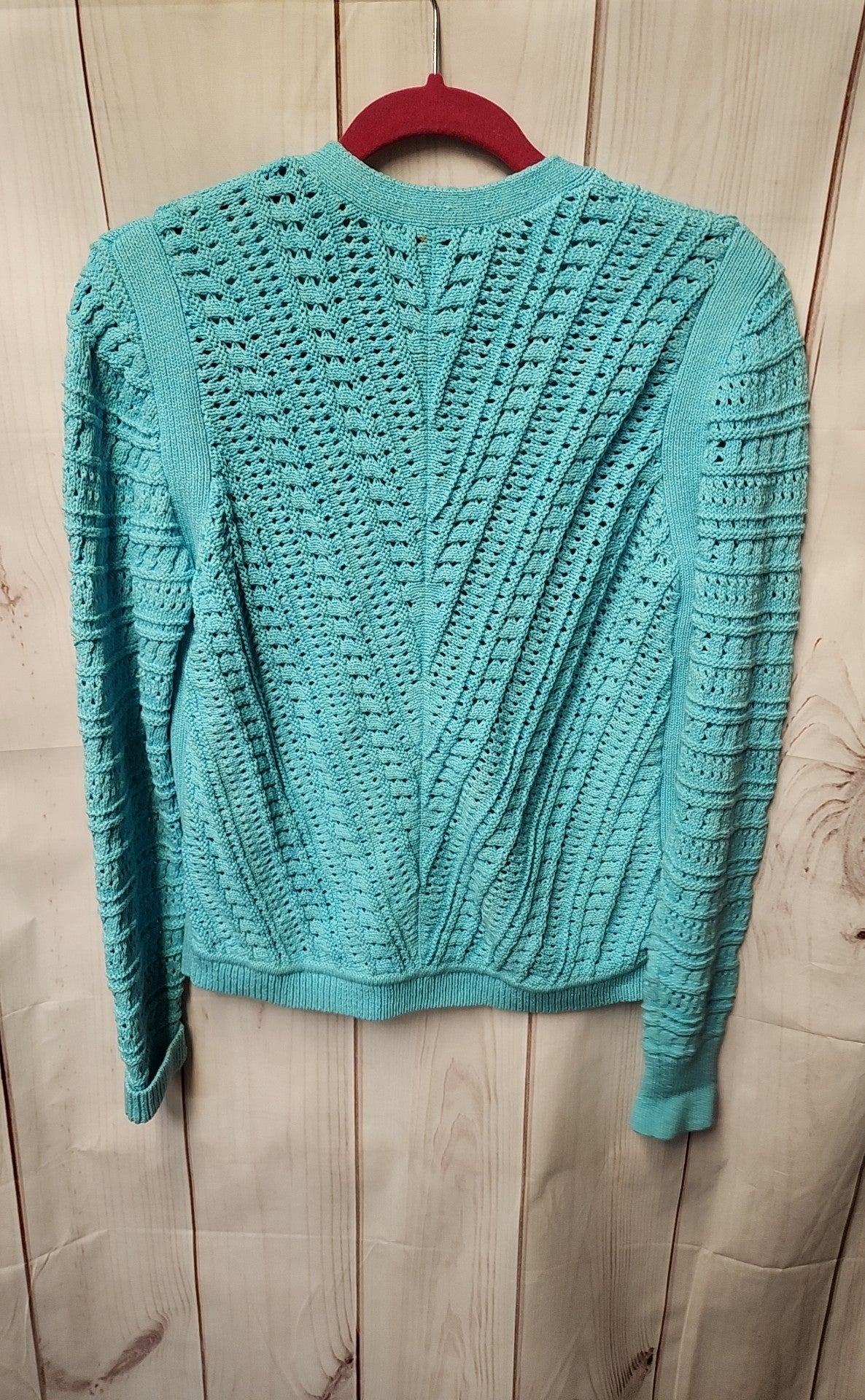 Talbots Women's Size M Light Blue Cardigan