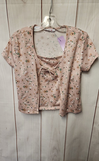 Beautees Girl's Size 12 Pink Shirt
