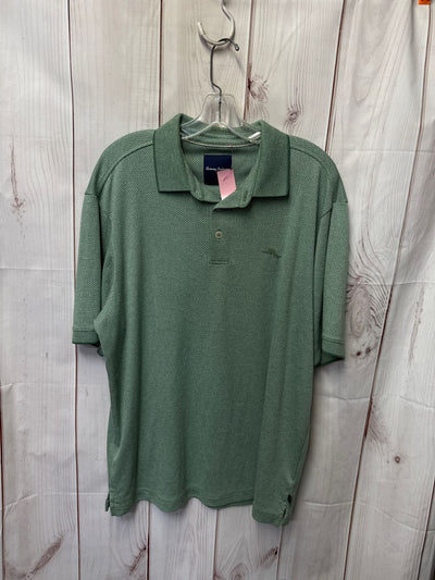 Tommy Bahama Men's Size L Green Shirt
