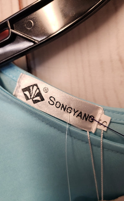NWT Songyang Women's Size S Light Blue Dress