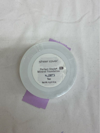 Sheer Cover Perfect Shade Mineral Foundation Tan 0.14oz Cosmetic
