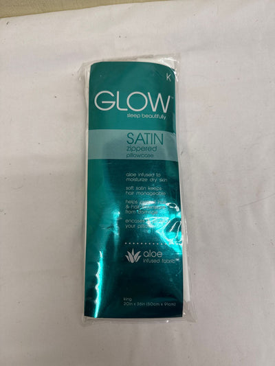 NIB Glow Satin Pillowcase
