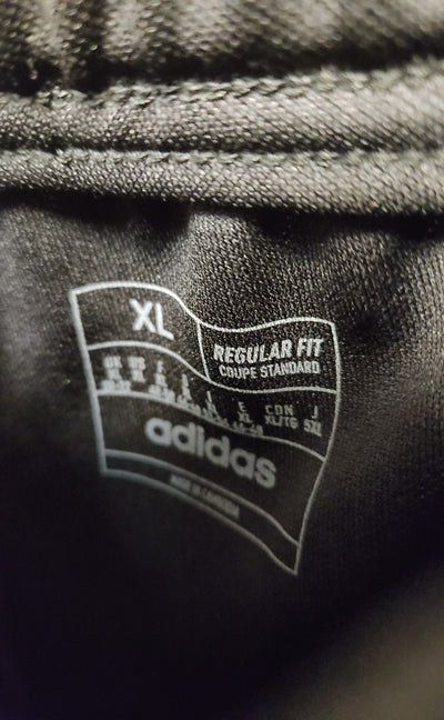 Adidas Women's Size XL Black Sweatpants